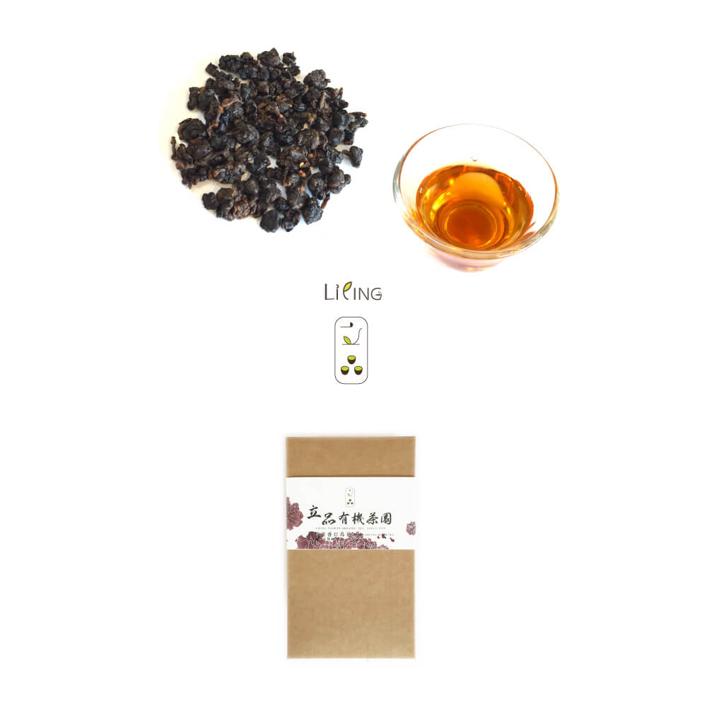 立品有機無農藥紅茶系列紅烏龍茶蜜香紅茶